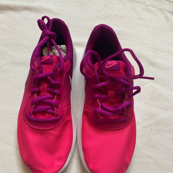 NIKE TANJUN PRINT (GS) HYPER YOUTH GILR'S & WOMENS - Picture 7 of 11